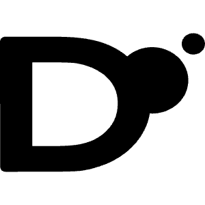 D Icon from Simple Icons Set