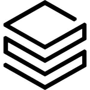 Databricks Icon from Simple Icons Set
