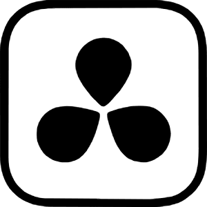 Davinciresolve Icon from Simple Icons Set