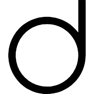 Dedge Icon from Simple Icons Set