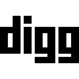 Digg Icon from Simple Icons Set