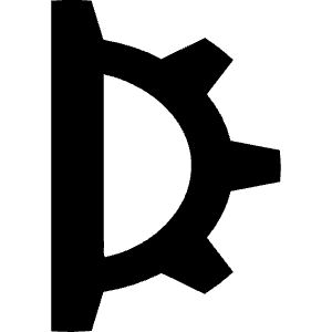 Dlib Icon from Simple Icons Set