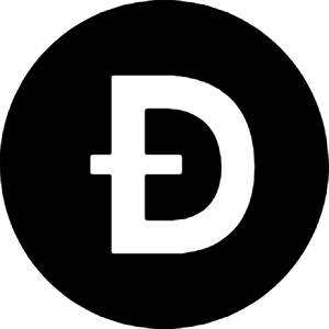 Dogecoin Icon from Simple Icons Set