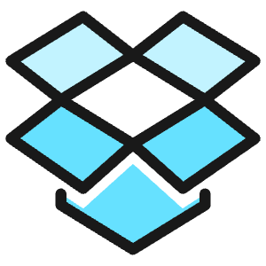 Dropbox Logo Icon from Ultimate Colors - Free Set