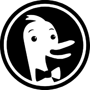 Duckduckgo Icon from Simple Icons Set