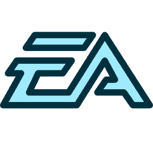 Ea Logo Icon from Ultimate Duotone - Free Set
