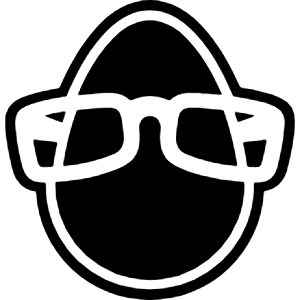 Egghead Icon from Simple Icons Set