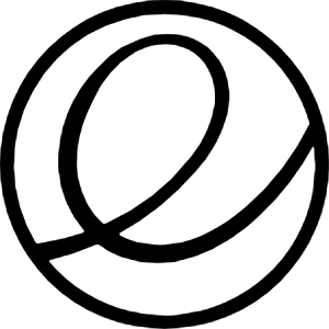 Elementary Icon from Simple Icons Set