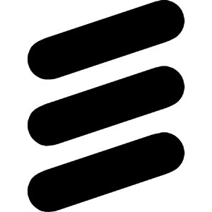 Ericsson Icon from Simple Icons Set
