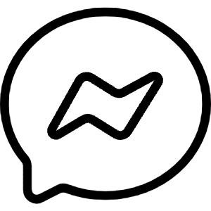 Facbook Messenger Logo Icon from Ultimate Light - Free Set