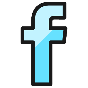 Facebook Logo Icon from Ultimate Colors - Free Set