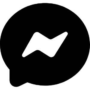Facebook Messenger Logo Icon from Ultimate Bold - Free Set