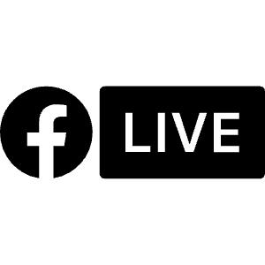 Facebooklive Icon from Simple Icons Set