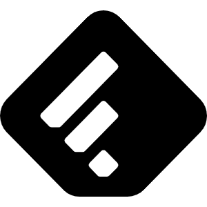 Feedly Icon from Simple Icons Set
