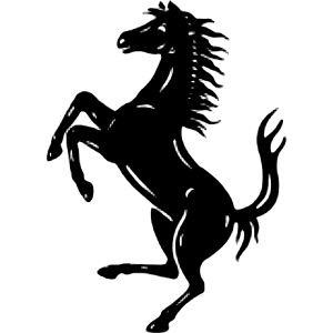 Ferrari Icon from Simple Icons Set