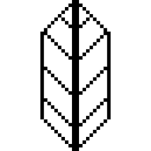 Folium Icon from Simple Icons Set