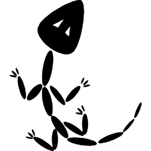 Fossilscm Icon from Simple Icons Set