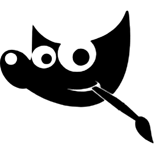 Gimp Icon from Simple Icons Set