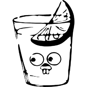 Gin Icon from Simple Icons Set