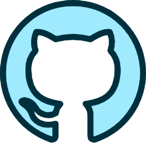 Github Logo 1 Icon from Ultimate Duotone - Free Set