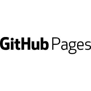 Githubpages Icon from Simple Icons Set
