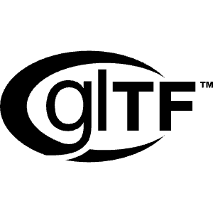 Gltf Icon from Simple Icons Set