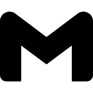 Gmail Icon from Simple Icons Set
