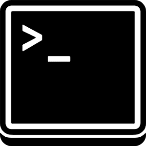 Gnometerminal Icon from Simple Icons Set