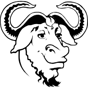 Gnu Icon from Simple Icons Set