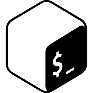 Gnubash Icon from Simple Icons Set