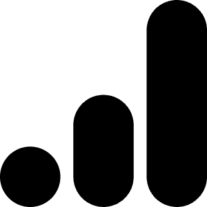 Google Analytics Logo Icon from Ultimate Bold - Free Set