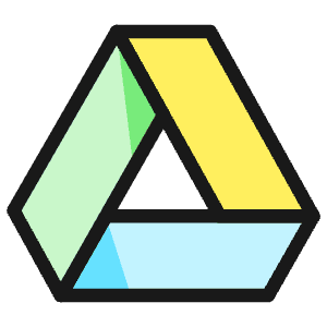Google Drive Logo Icon from Ultimate Colors - Free Set