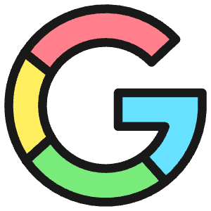 Google Logo Icon from Ultimate Colors - Free Set