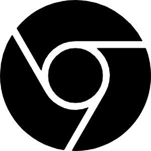 Googlechrome Icon from Simple Icons Set