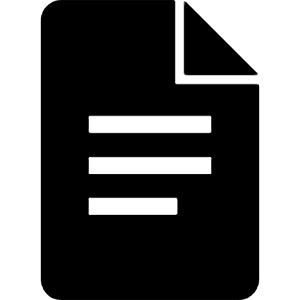 Googledocs Icon from Simple Icons Set