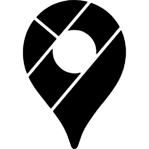 Googlemaps Icon from Simple Icons Set