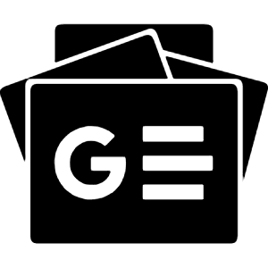 Googlenews Icon from Simple Icons Set