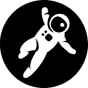 Grav Icon from Simple Icons Set