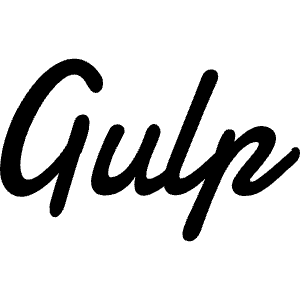 Gulp Icon from Simple Icons Set