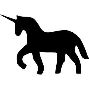 Gunicorn Icon from Simple Icons Set
