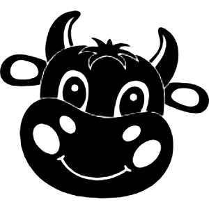 Happycow Icon from Simple Icons Set