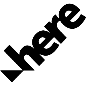 Here Icon from Simple Icons Set