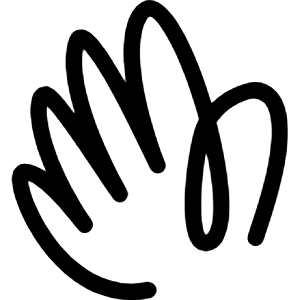 Hey Icon from Simple Icons Set