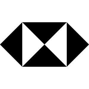 Hsbc Icon from Simple Icons Set