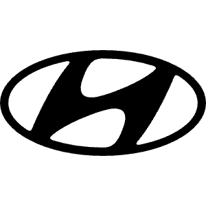 Hyundai Icon from Simple Icons Set
