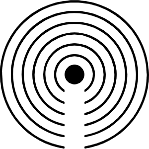 Ibeacon Icon from Simple Icons Set