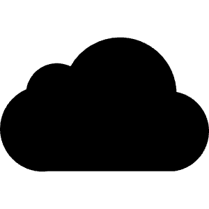 Icloud Icon from Simple Icons Set