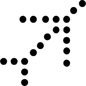 Indigo Icon from Simple Icons Set