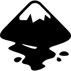 Inkscape Icon from Simple Icons Set