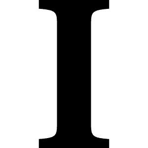 Instapaper Icon from Simple Icons Set